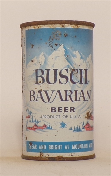 Busch Bavarian Flat Top (Miami)