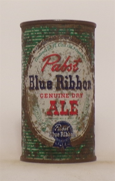 Pabst Blue Ribbon Ale Flat Top