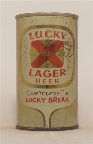 Lucky Lager Tab - Canada