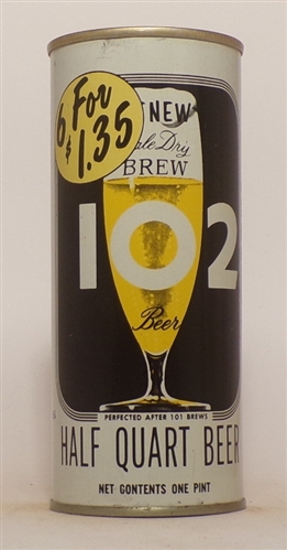 Brew 102 (6 for $1.35) Tab