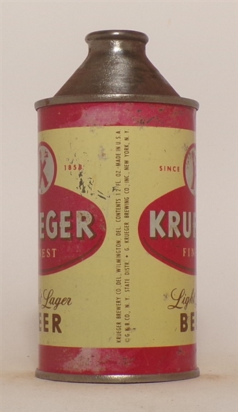 Krueger Cone Top