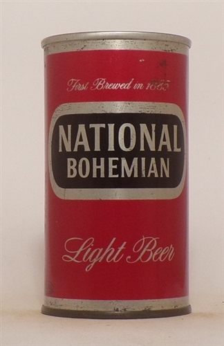 National Bohemian Intact Zip