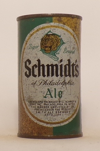 Schmidt's Ale Flat Top