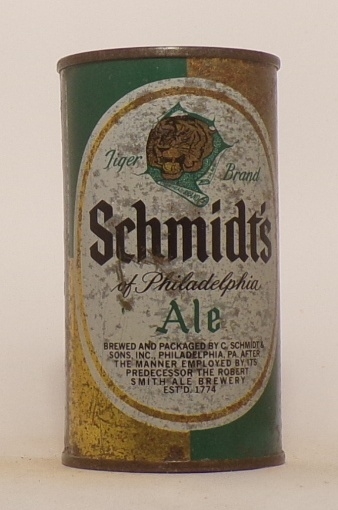 Schmidt's Ale Flat Top