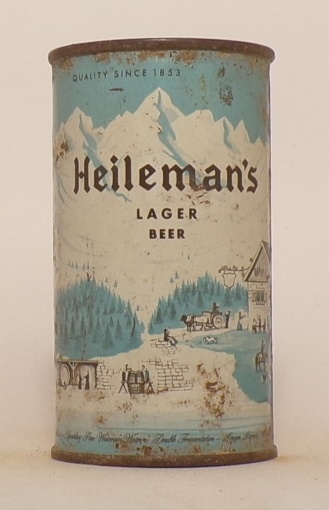Heileman's Lager Flat Top