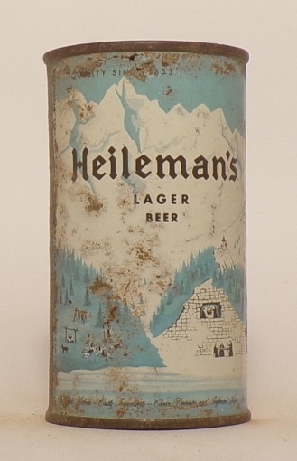 Heileman's Lager Flat Top