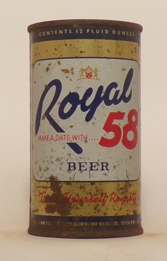 Royal 58 Flat Top