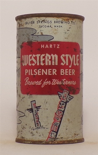 Hartz Western Style Flat Top