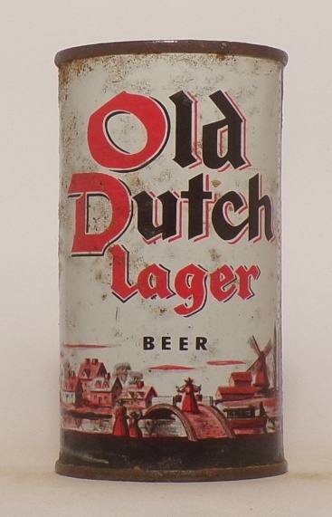 Old Dutch Flat Top