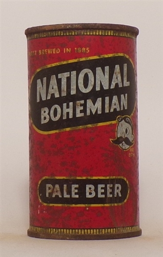National Bohemian Flat Top