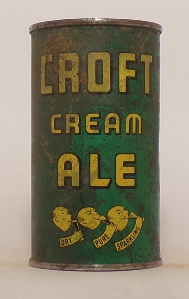 Croft Cream Ale Flat Top