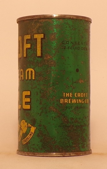Croft Cream Ale Flat Top