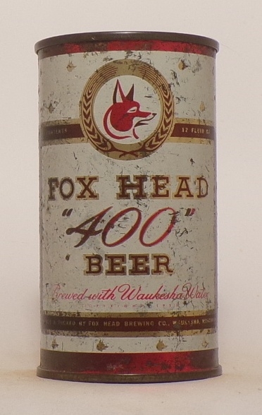 Fox Head 400 Flat Top