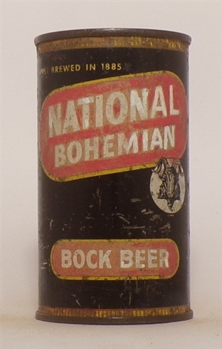 National Bohemian Bock Flat Top