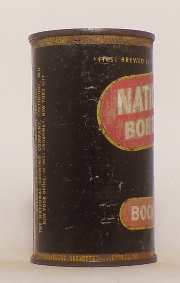 National Bohemian Bock Flat Top