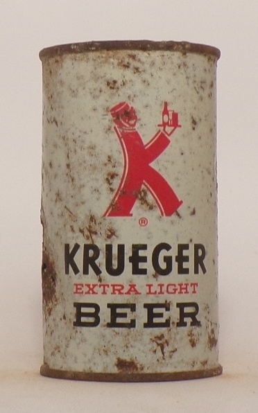 Krueger Beer Flat Top #1