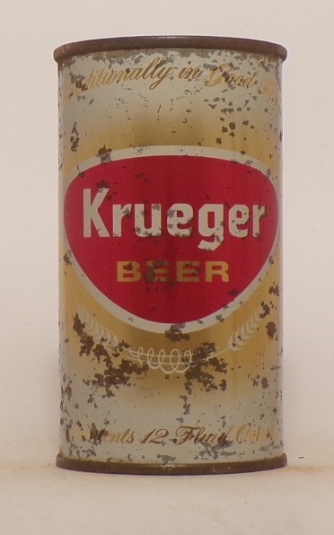 Krueger Beer Flat Top #2