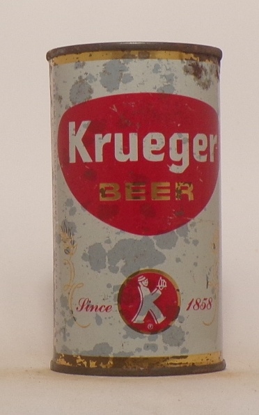 Krueger Beer Flat Top #3