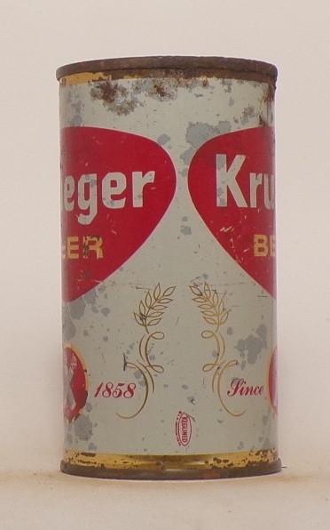 Krueger Beer Flat Top #3