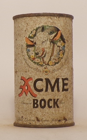 Acme Bock Flat Top