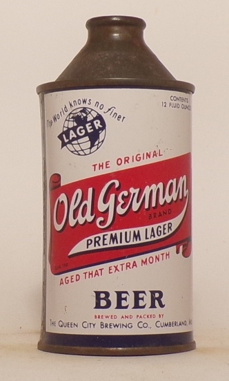 Old German Cone Top