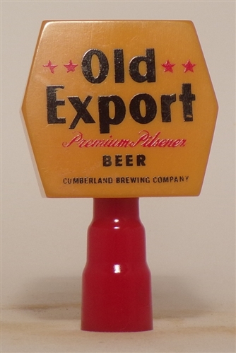 Old Export Tap Knob