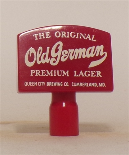 Old German Tap Knob #4
