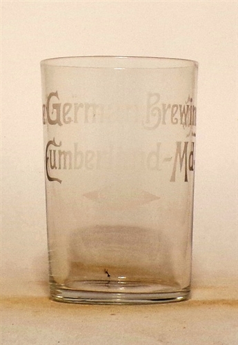 Old German Etched Glass, Cumberland, MD
