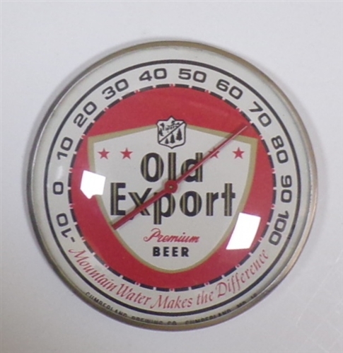 Old Export Thermometer