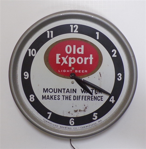 Old Export Clock