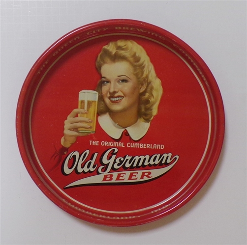 Old German Tray