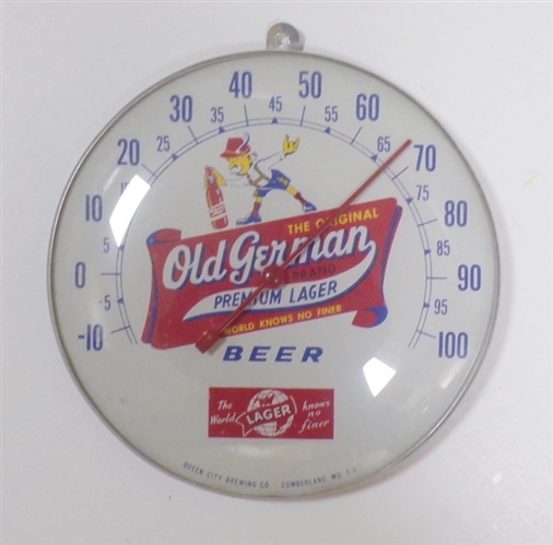 Old German THermometer