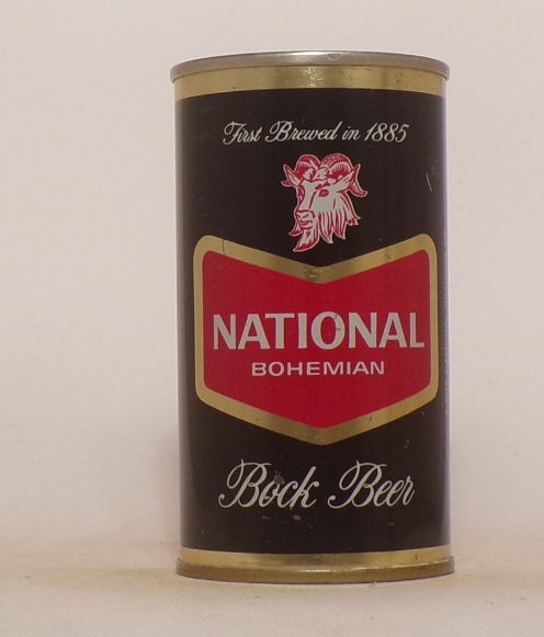 National Bohemian Bock Tab