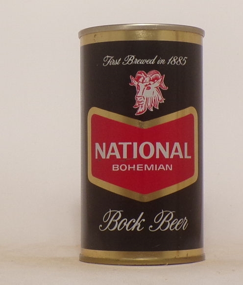 National Bohemian Bock Tab