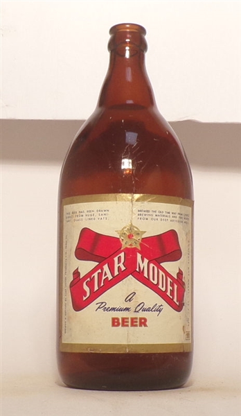 Star Model Quart Bottle