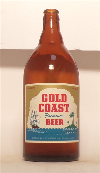Gold Crest Quart Bottle