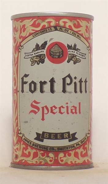 Fort Pitt Tab Top