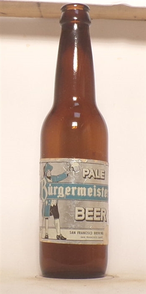 Burgermeister 12 Ounce Bottle