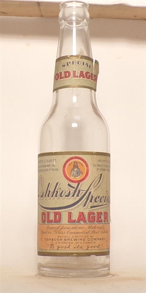 Oshkosh Special 12 Ounce Bottle