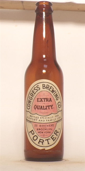 Congress 12 Ounce Bottle