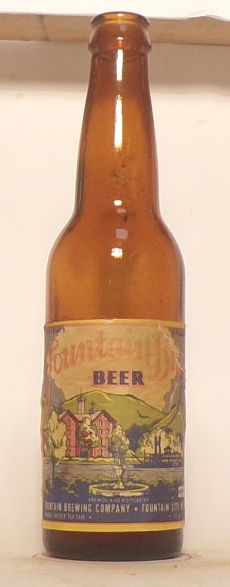 Fountain Brew 12 Ounce Bottle
