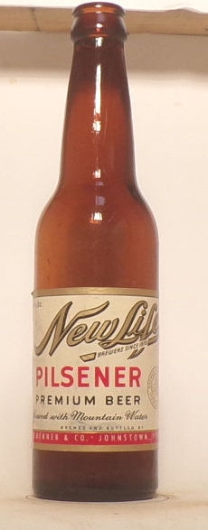 New Life 12 Ounce Bottle