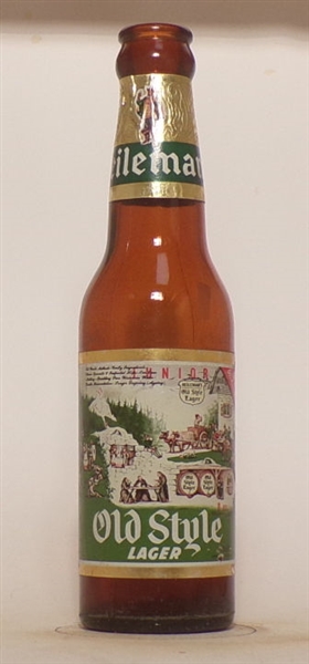 Old Style 7 Ounce Bottle #1