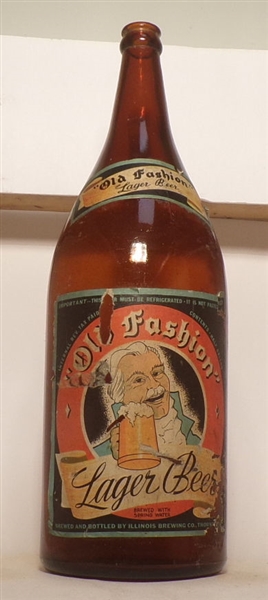 Old Fashion Picnic Bottle