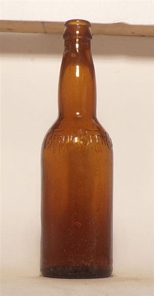 Berlin Brewing Company Embossed Bottle, Berlin, WI