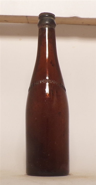 Crockery City Embossed Bottle, East Liverpool. OH