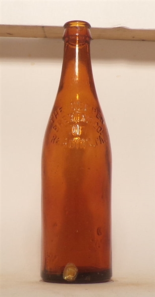 Deppen Embossed Bottle, Reading, PA
