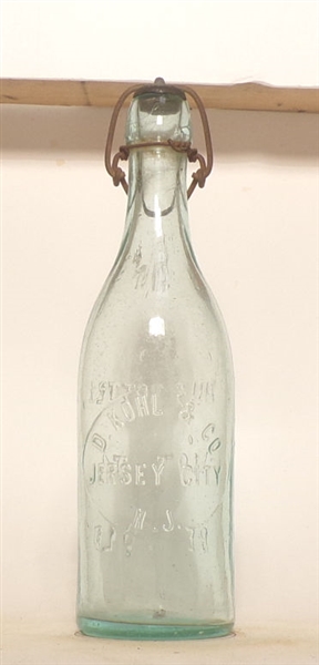 D. Kohl Embossed Blob Top Bottle, Jersey City, NJ