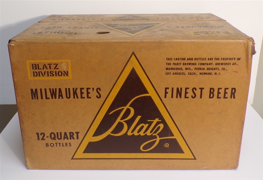 Blatz Carton, Milwaukee, WI