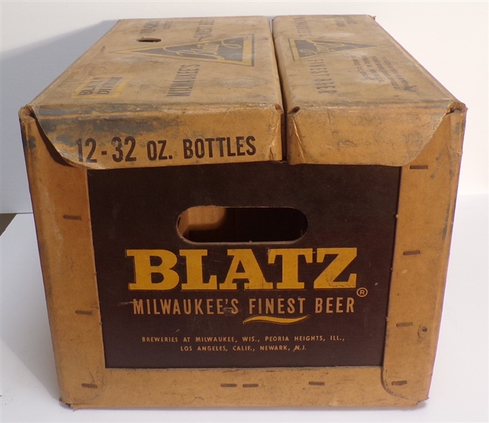 Blatz Carton, Milwaukee, WI